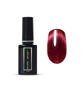 9915 Cats Eye Oje (Kedi Gözü) Red - 7 ml
