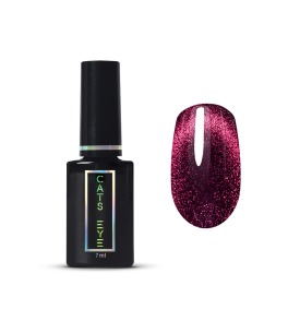 9916 Cats Eye Oje (Kedi Gözü) Red - 7 ml