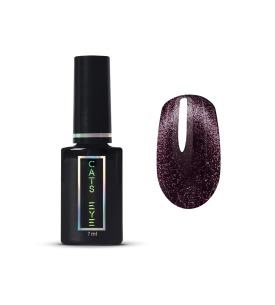 9917 Cats Eye Oje (Kedi Gözü) Red - 7 ml