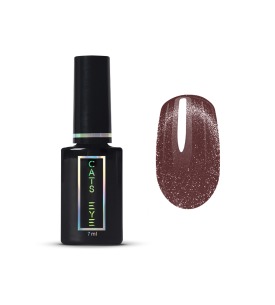 9924 Cats Eye Oje (Kedi Gözü) Choco - 7 ml