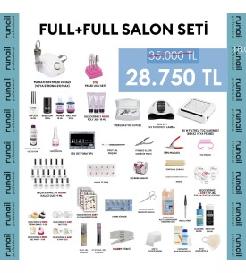 Runail Full + Full Salon Seti